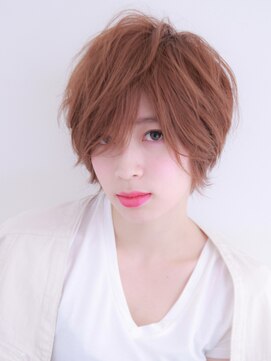 ニューヨークニューヨーク 梅田茶屋町店(NYNY) 外国人風おとなショート