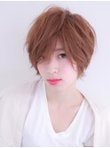 外国人風おとなショート