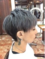 ヤソ(yaso)&nbsp;クラウドマッシュ  2トーンデザインカラー