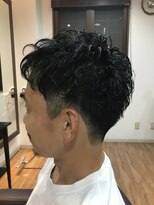 ヘアーデザイン リィル(Hair design Rire)&nbsp;ツーブロック&パーマ