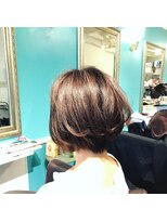 ボニークチュール(BONNY COUTURE)&nbsp;上質！ツヤツヤショートボブ！