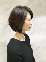 パティオン(PATIONN) 30代40代にも人気☆美シルエットのトップふんわりショートボブ