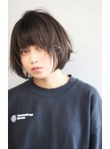 N/92co.  ナチュラルショートボブ
