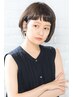 新規☆ルビオナカラー(低アルカリグレイカラー白髪染)カット￥11550⇒￥10350