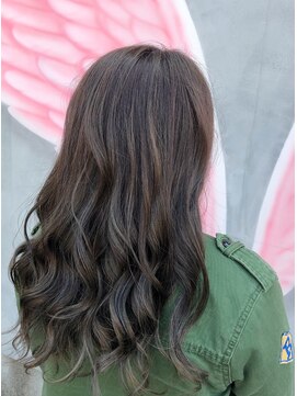 ダブルケーツー 倉敷店(wk-two) ☆大人可愛いハイライトグレージュ☆