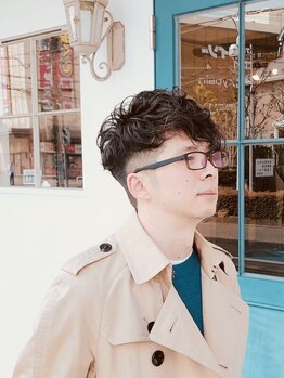 ヘアーデザイン チャピチュピ(HAIR DESIGN chapi chupi)の写真/<大人気!育毛促進>居心地の良い空間で自分なりのお洒落を♪気になる頭皮の悩みに[Dr.スカルプ+カット¥7000]