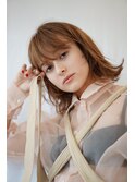 外ハネ #アッシュベージュ#ヘーゼルベージュ#フレンチガーリー