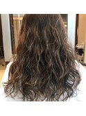 ロングしっかりウェーブ