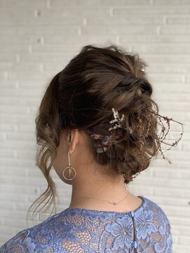 ミニョン ヘアメイク(mignon hair×make) お呼ばれゆるふわアレンジ