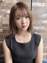 ラグーンアライブ(LAGOON ALIVE)&nbsp;-LAGOON ALIVE-  新田的“モテ髪”セミディスタイル♪