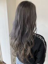 ヘアデザイン ディクト(hair design D.c.t) グレージュグラデーション