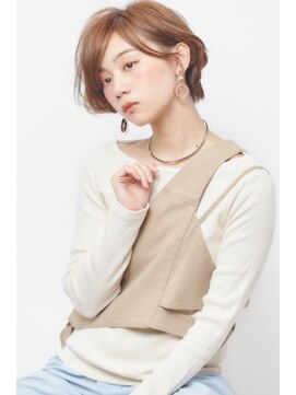 ミンクス ギンザ セントラル(MINX ginza central) ショートボブ