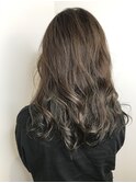 ダークアッシュベージュニュアンス