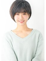 ルエ(rue)&nbsp;◆小顔丸みショートボブ30代40代50代　京都