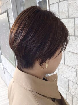 アメイジングヘアー 千歳店(AMAZING HAIR) 【AMAZING HAIR 千歳店/村山】 natural エレガントショート