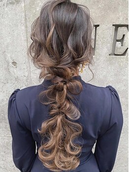 セットサロン ラビッシュポー(Setsalon RabichePow)の写真/[北新地◆梅田]朝6時～予約OK！ヘアセット¥1800～☆初めての方も安心！似合わせアレンジに自信有り♪