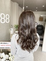 エイティエイト(88)&nbsp;うる艶髪ショコラグレージュ