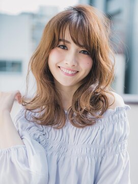 マーブルトウキョウネオリーブ(marbles tokyo neolive) 《MARBLES/三茶》大人かわいいミディ×ヴェールウェーブ