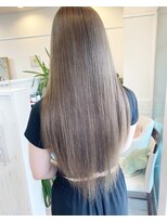 シフォン(Chiffon)&nbsp;グレーベージュ×アディクシーカラー