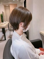 ボンドストーリー(Bond Story)&nbsp;【朝田】透明感アッシュ☆ショートボブ