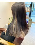 インナーサワーグリーン×ナチュラルブラック
