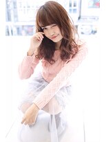 美容室 リーフ 竜南店(LeaF)&nbsp;ゆるふわセミロング