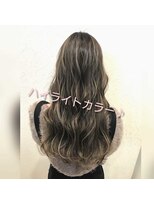 リー ルーチェ 布施(Lee Luce)&nbsp;ミルクティーベージュ×ハイライト【真栄田】