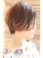 レウナ 外苑前(Reuna)&nbsp;【30代40代50代】毛流れ綺麗なひし形ショート