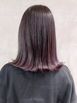 アイティーバイアルバム 八王子店(IT by ALBUM) パープルボブ_マロンベージュAラインボブ_ba318142