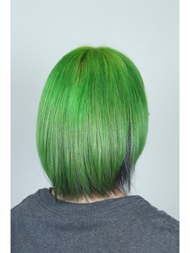 クリップ ジョイント ゴッド(CLIP JOINT GOD) ライムグリーンインナーブラック