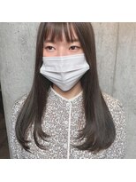 ギフトサニーサイド(gift sunny side)&nbsp;さらっとナチュラルレイヤーロング＊