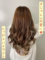 ブランシスヘアー(Bulansis Hair) #髪質改善#レッドカラー#エクステ#ヘアセット#縮毛矯正