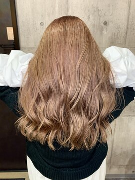 ハク(haku) #吉原color 王道ミルクティーカラー