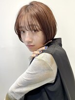 美髪/ホワイトグレージュ/大人かわいい/こなれミディ[銀座]