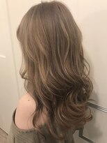 アレンヘアー 富士宮店(ALLEN hair) フェミニンな波ウェーブ