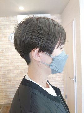 ミエル(miel) 【hair design miel】大人ショート
