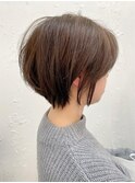 本厚木ショート大人可愛いくびれ小顔ショートボブ