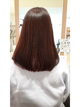 アッシュ 十日市場店(Ash) 20代に大人気！ピンクベージュカラー！