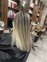 ラフ(LAFF)&nbsp;#黒髪#ボブルフ#ネビージュ#小顔#ワンレン