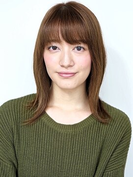 ヘアメイク フレンシア(hair make flencia) シャープなくびれスタイル