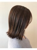 外ハネbob