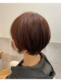 大人気！丸みショート！