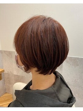 トゥーリ 藤崎店(tuuli) 大人気！丸みショート！