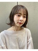 夏人気！小顔見せボブ♪