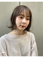 エマ ギンザ(EMMA GINZA)&nbsp;夏人気！小顔見せボブ♪