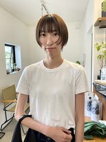 トネリコ(toneriko)&nbsp;顔まわりレイヤーショート