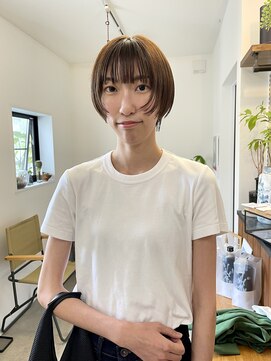 トネリコ(toneriko) 顔まわりレイヤーショート