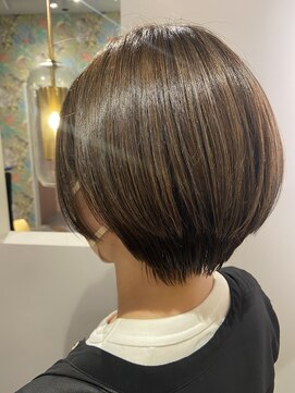 ムーン(moon) #似合わせカット #アースカラー #くびれヘア #デザインカラー