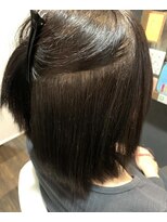 マルヘアデザイン 憧れのサラツヤストレートヘア