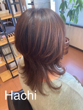 ハチ(Hachi) レイヤーパーマスタイル